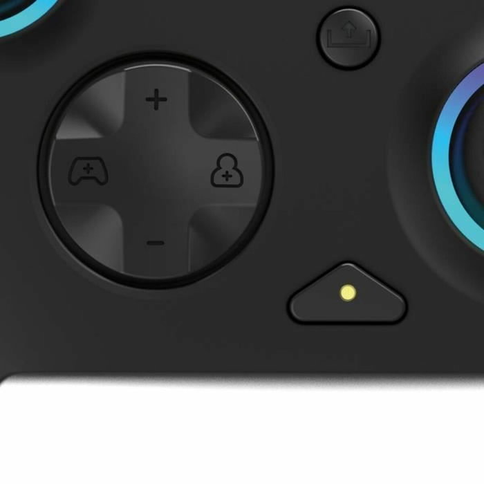 PDP Manette de jeu Afterglow Wave Filaire Noire PDP Manette de jeu Afterglow Wave Filaire Noire