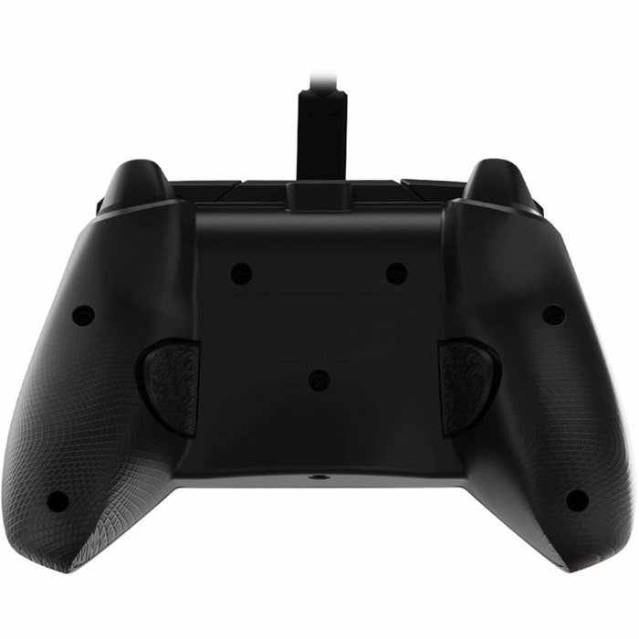 PDP Manette de jeu Afterglow Wave Filaire Noire PDP Manette de jeu Afterglow Wave Filaire Noire