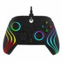 PDP Manette de jeu Afterglow Wave Filaire Noire