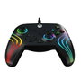 PDP Manette de jeu Afterglow Wave Filaire Noire