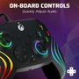 PDP Manette de jeu Afterglow Wave Filaire Noire