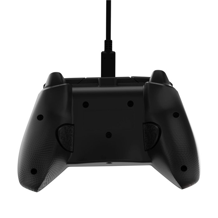 PDP Manette de jeu Afterglow Wave Filaire Noire PDP Manette de jeu Afterglow Wave Filaire Noire