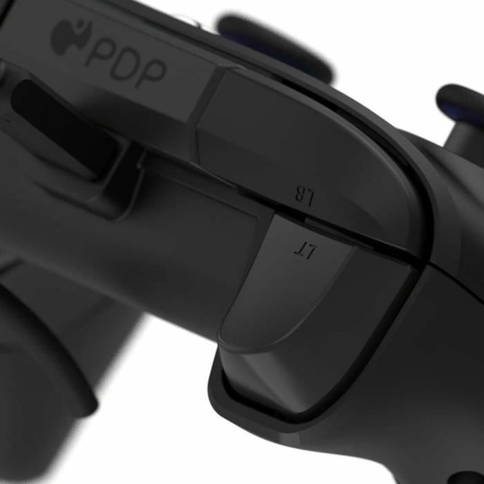 PDP Manette de jeu Afterglow Wave Filaire Noire PDP Manette de jeu Afterglow Wave Filaire Noire