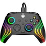 PDP Manette de jeu Afterglow Wave Filaire Noire
