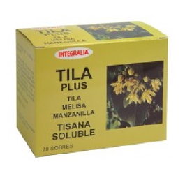INTEGRALIA TILA PLUS soluble 20 sachets