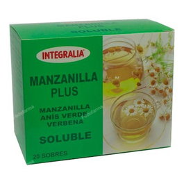 INTEGRALIA Tila Plus Soluble 20 sachets