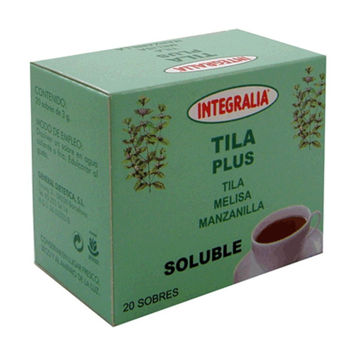 INTEGRALIA Tila Plus Soluble 20 sachets INTEGRALIA Tila Plus Soluble 20 sachets