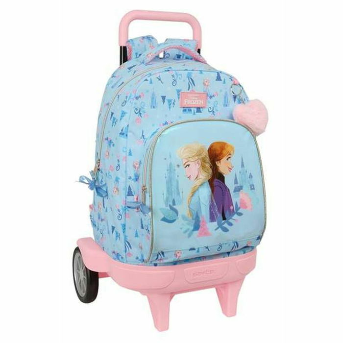 Cartable à roulettes Frozen Ice magic Bleu 33 x 45 x 22 cm Cartable à roulettes Frozen Ice magic Bleu 33 x 45 x 22 cm