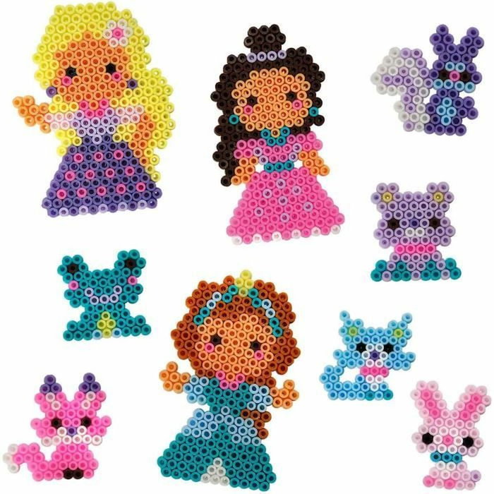 SES Creative Perles à repasser Princesses et animaux SES Creative Perles à repasser Princesses et animaux