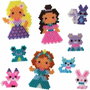 SES Creative Perles à repasser Princesses et animaux