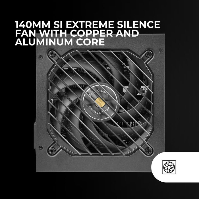 Bloc d’Alimentation Mars Gaming MPB750SIM 750 W 6 W 130 W 80 Plus Bronze