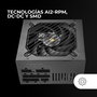 Bloc d’Alimentation Mars Gaming MPB750SIM 750 W 6 W 130 W 80 Plus Bronze
