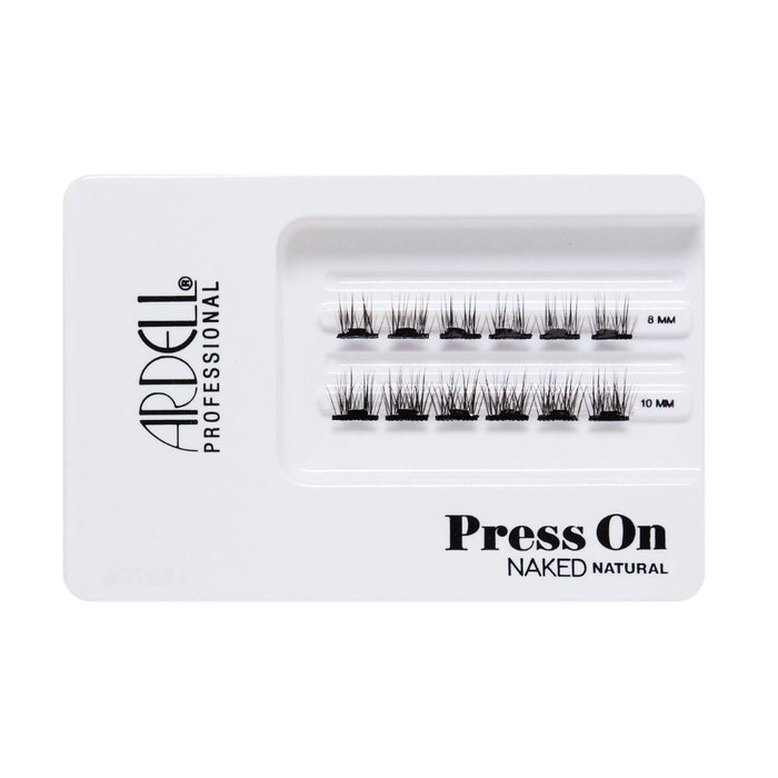 Ardell Press On #naked natural Extensions de cils inférieures pré-collées 12 paires sans colle