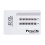 Ardell Press On #naked natural Extensions de cils inférieures pré-collées 12 paires sans colle