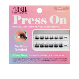 Ardell Press On #naked natural Extensions de cils inférieures pré-collées 12 paires sans colle