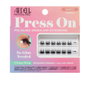 Ardell Press On #naked natural Extensions de cils inférieures pré-collées 12 paires sans colle