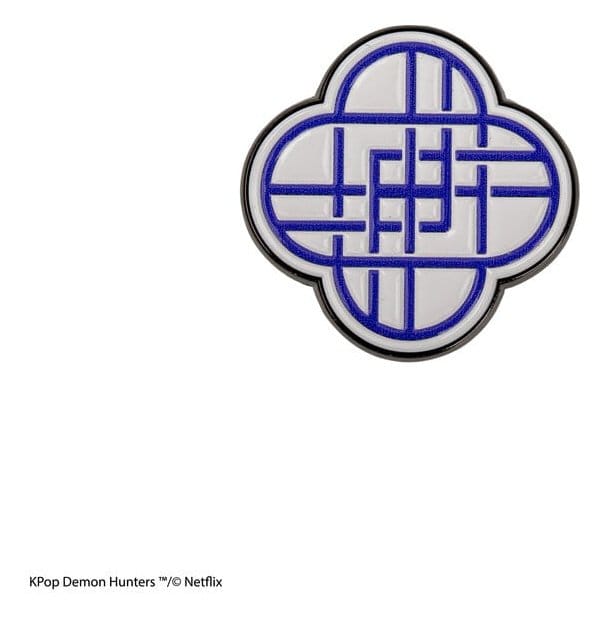 Cinereplicas Pin's KPop Demon Hunters HUNTR/X Logo Cinereplicas Pin's KPop Demon Hunters HUNTR/X Logo