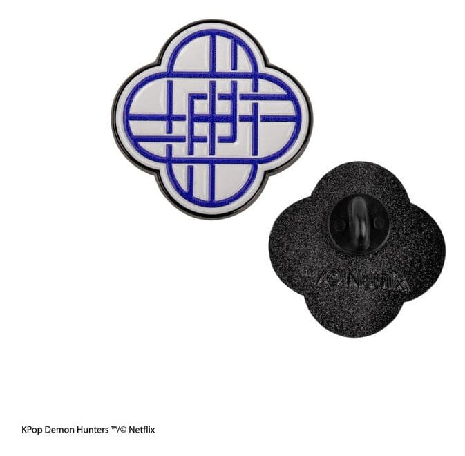 Cinereplicas Pin's KPop Demon Hunters HUNTR/X Logo Cinereplicas Pin's KPop Demon Hunters HUNTR/X Logo