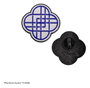 Cinereplicas Pin's KPop Demon Hunters HUNTR/X Logo