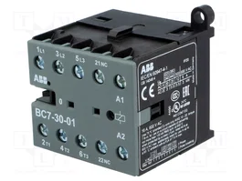 ABB Contacteur BC7 3-pôles 24VDC 12A