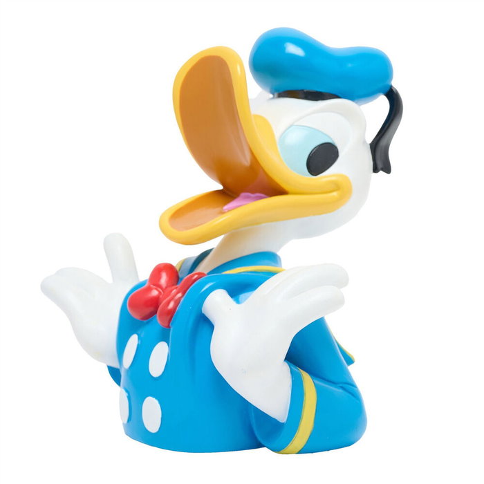 WIDDOP & CO Tirelire Pato Donald Disney en Résine - Figurine Décorative Blanche, Bleue, Rouge et Jaune WIDDOP & CO Tirelire Pato Donald Disney en Résine - Figurine Décorative Blanche, Bleue, Rouge et Jaune