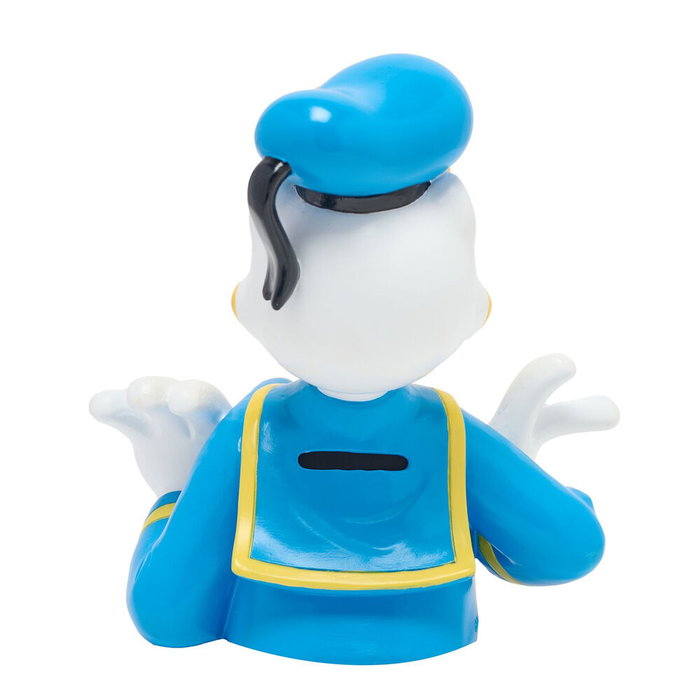 WIDDOP & CO Tirelire Pato Donald Disney en Résine - Figurine Décorative Blanche, Bleue, Rouge et Jaune WIDDOP & CO Tirelire Pato Donald Disney en Résine - Figurine Décorative Blanche, Bleue, Rouge et Jaune