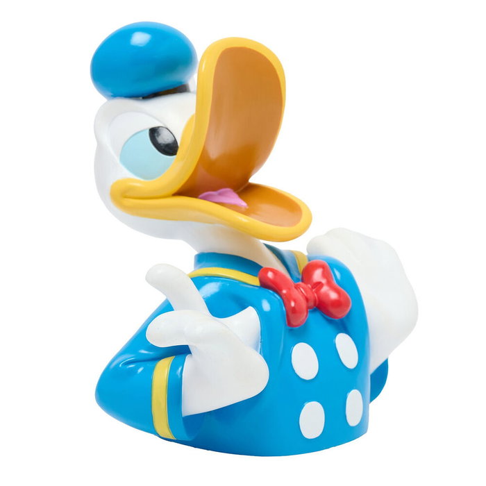 WIDDOP & CO Tirelire Pato Donald Disney en Résine - Figurine Décorative Blanche, Bleue, Rouge et Jaune WIDDOP & CO Tirelire Pato Donald Disney en Résine - Figurine Décorative Blanche, Bleue, Rouge et Jaune