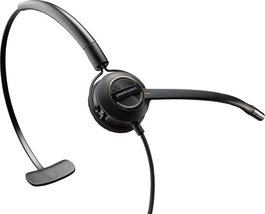 Poly EncorePro 540, Casque-micro convertiblE (Déconnexion rapide), Pour centre d'appels et Microsoft Teams, USB, Version Europe (EMEA)
