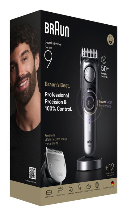 Braun Shaver Series 9 BT9560 / 244855 Noir, gris Braun Shaver Series 9 BT9560 / 244855 Noir, gris
