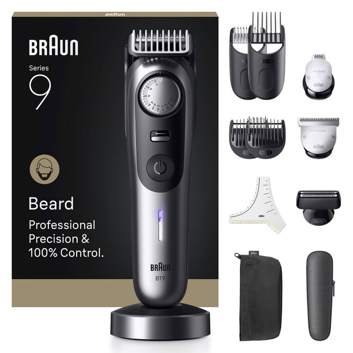 Braun Shaver Series 9 BT9560 / 244855 Noir, gris Braun Shaver Series 9 BT9560 / 244855 Noir, gris