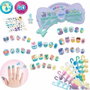 Aquabeads Kit de manucure Nail Studio Stitch