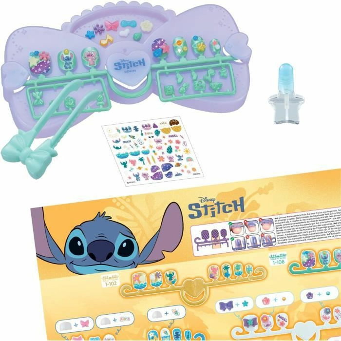 Aquabeads Kit de manucure Nail Studio Stitch