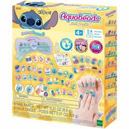 Aquabeads Kit de manucure Nail Studio Stitch