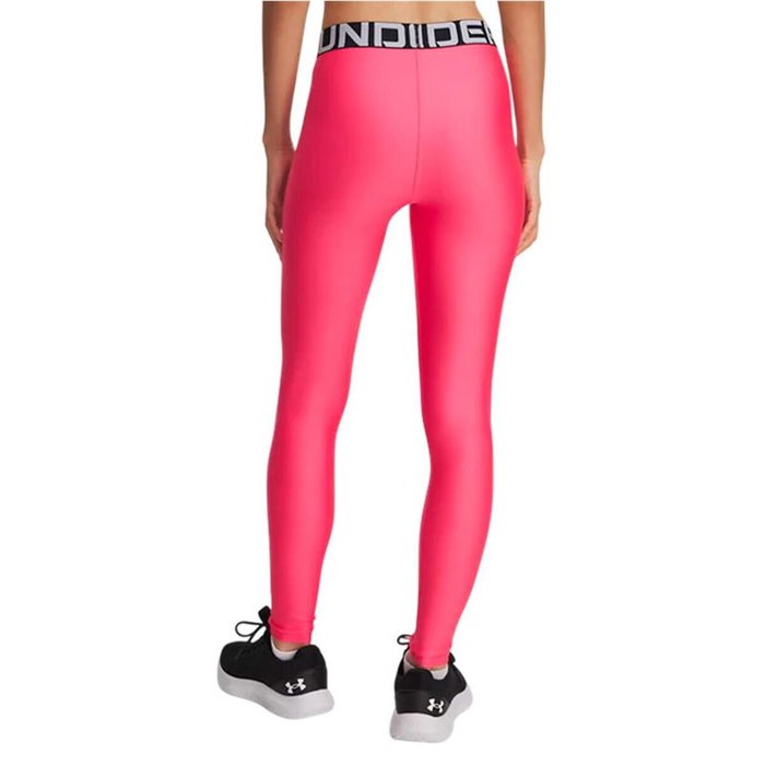 Leggings de Sport pour Femmes Under Armour Hg Legging Rose S