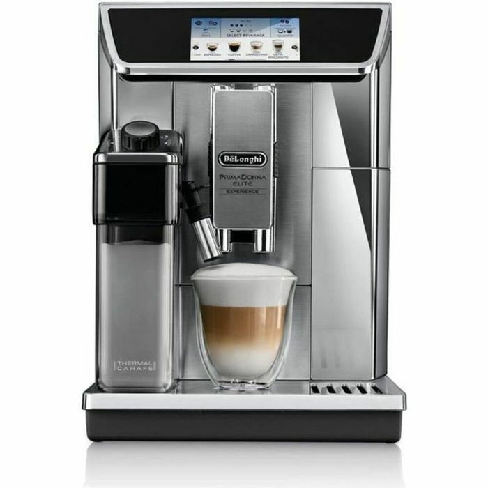 De'Longhi PrimaDonna Elite Experience ECAM650.85.MS Gris De'Longhi PrimaDonna Elite Experience ECAM650.85.MS Gris