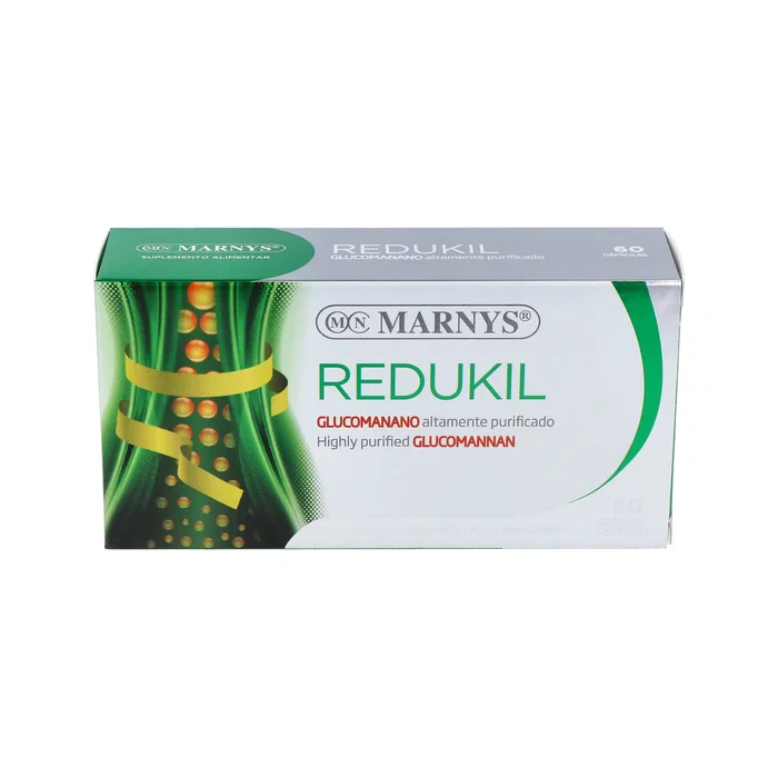 MARNYS Redukil Glucomanane 450mg 60 capsules MARNYS Redukil Glucomanane 450mg 60 capsules
