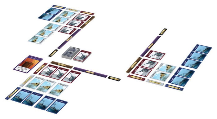 Diplomacy: The Golden Blade Jeu de cartes *ANGLAIS*