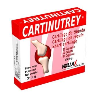 Wallax Farma Cartinutrey 60 Capsules Complément Alimentaire Articulations Wallax Farma Cartinutrey 60 Capsules Complément Alimentaire Articulations