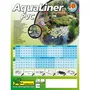 Ubbink 401398 Bâche pour bassin de jardin et étang en PVC 6 x 7 mètres couleur Noir