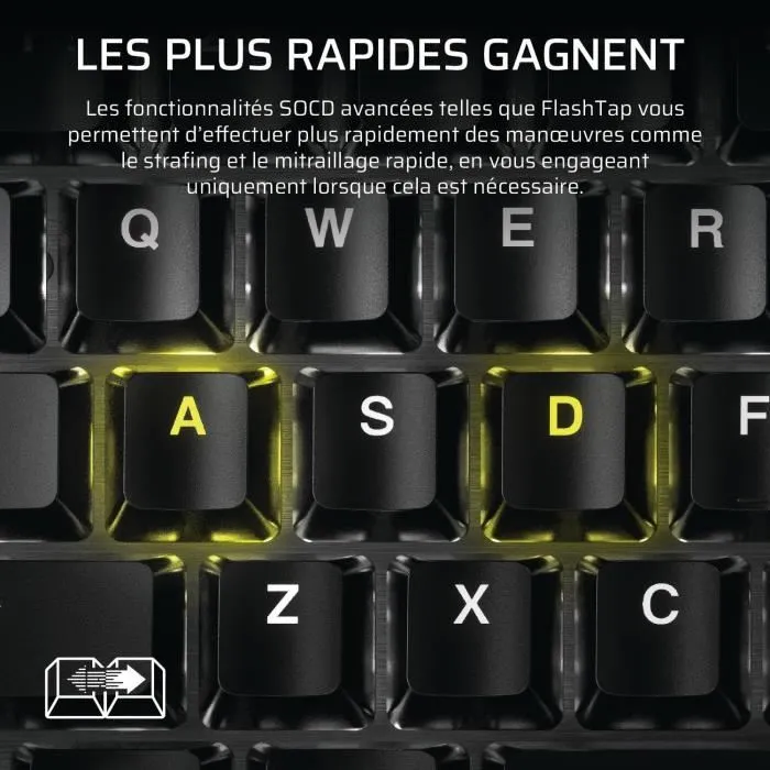 Corsair K70 Core TKL Wireless - Clavier gaming sans fil compact RGB avec switchs MLX Red v2 linéaires pré-lubrifiés Corsair K70 Core TKL Wireless - Clavier gaming sans fil compact RGB avec switchs MLX Red v2 linéaires pré-lubrifiés