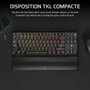 Corsair K70 Core TKL Wireless RGB Noir