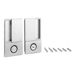 CERRAD/PICAP. MAGNETICOS Poignée WAVE pour porte coulissante, finition Cromo satinado