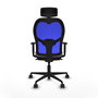 Chaise de Bureau avec Appui-tête Piqueras y Crespo 1D036N2 Rose