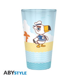 Abystyle Vaso Animal Crossing Beach Characters 40 cl