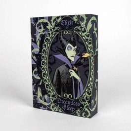 Cerdá Ensemble de papeterie Disney Vilaines noir