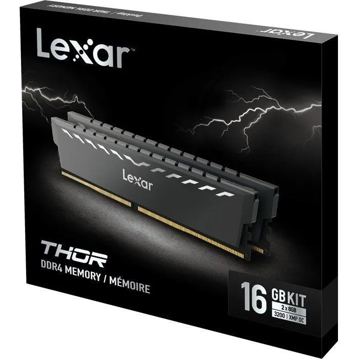 Lexar THOR DDR4 3200 MHz 16 Go (2x8 Go) UDIMM