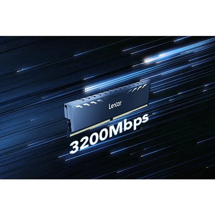 Lexar THOR DDR4 3200 MHz 16 Go (2x8 Go) UDIMM