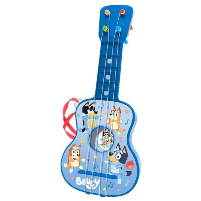 Guitare pour Enfant Bluey 35,3 x 14,5 x 5 cm Guitare pour Enfant Bluey 35,3 x 14,5 x 5 cm