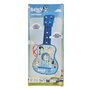Reig Guitare jouet 4 cordes avec étui, motif Bluey, dimensions 35,3 x 14,5 x 5 cm, pour enfants à partir de 3 ans, fonctionne avec 4 piles LR6