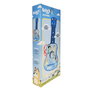 Reig Guitare jouet 4 cordes avec étui, motif Bluey, dimensions 35,3 x 14,5 x 5 cm, pour enfants à partir de 3 ans, fonctionne avec 4 piles LR6